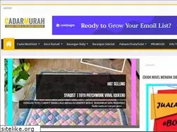 Sites similar to cadarmurah.com