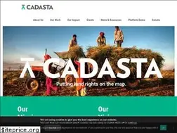 Sites similar to cadasta.org