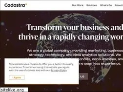 Sites similar to cadastra.co.uk