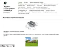 Sites similar to cadastral-engineer.ru