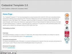 Sites similar to cadastraltemplate.org