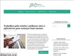 Sites similar to cadastrarcurriculum.com.br