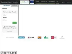 Sites similar to cadastre-alsace-moselle.fr