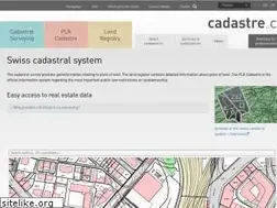 Sites similar to cadastre.ch