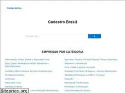 Sites similar to cadastrobrasil.org