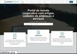 Sites similar to cadastroempresa.com.br