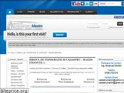 Sites similar to cadastrumaxim.ro