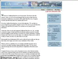 Sites similar to cadatarecovery.com