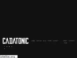 Sites similar to cadatonic.com