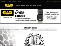 Sites similar to cadaudio.com