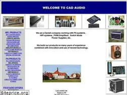 Sites similar to cadaudio.dk