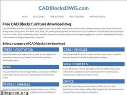Sites similar to cadblocksdwg.com
