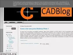 Sites similar to cadblog2010.blogspot.com