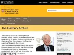 Sites similar to cadbury.cjbs.archios.info