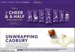 Sites similar to cadbury.co.nz