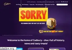 Sites similar to cadbury.co.uk