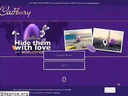 Sites similar to cadbury.co.za