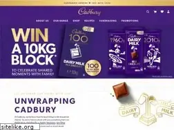 Sites similar to cadbury.com.au