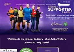 Sites similar to cadbury.ie