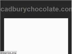 Sites similar to cadburychocolate.com