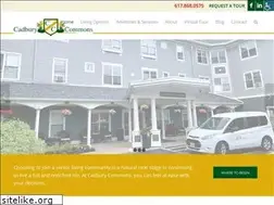 Sites similar to cadburycommons.com