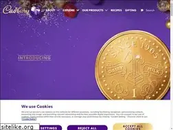 Sites similar to cadburydairymilk.co.uk