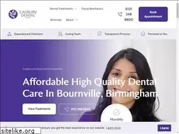 Sites similar to cadburydental.co.uk