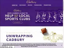 Sites similar to cadburyfairtrade.com.au