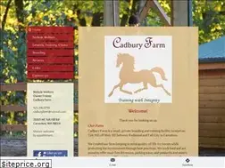 Sites similar to cadburyfarm.com