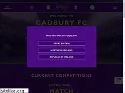 Sites similar to cadburyfc.com