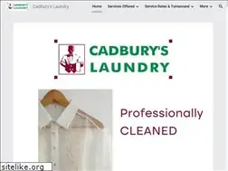 Sites similar to cadburyslaundry.com