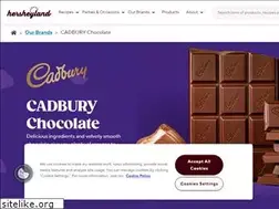 Sites similar to cadburyusa.com