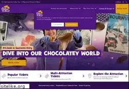 Sites similar to cadburyworld.co.uk