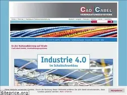 Sites similar to cadcabel.de