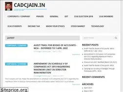Sites similar to cadcjain.in