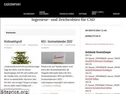 Sites similar to cadcompany.de
