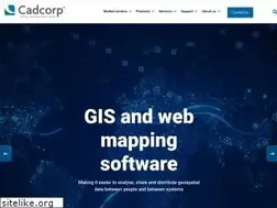 Sites similar to cadcorp.com