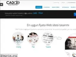 Sites similar to caddebilisim.net