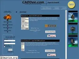 Sites similar to caddee.com
