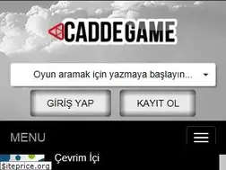Sites similar to caddegame.com