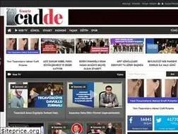 Sites similar to caddegazetesi.com