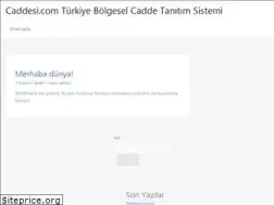 Sites similar to caddesi.com