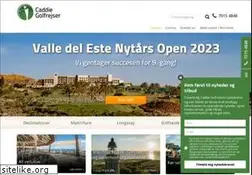 Sites similar to caddiegolfrejser.dk