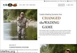 Sites similar to caddiswaders.com