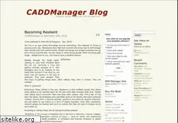 Sites similar to caddmanager.com