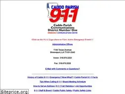 Sites similar to caddo911.com