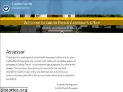 Sites similar to caddoassessor.org