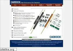 Sites similar to caddock.com