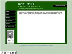 Sites similar to caddolakedata.us