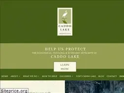 Sites similar to caddolakeinstitute.org
